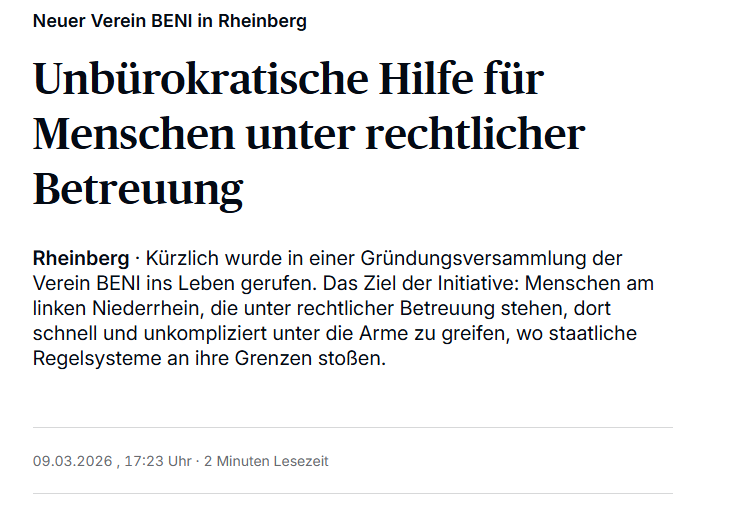 Schlagzeile der Sonntagszeitung